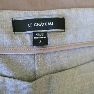 Pants Le Chateau 8